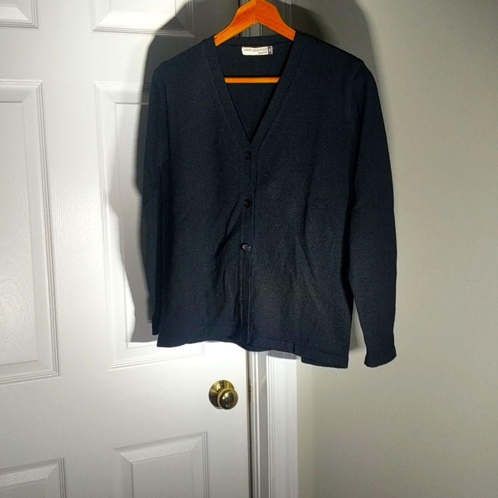 Black Cardigan